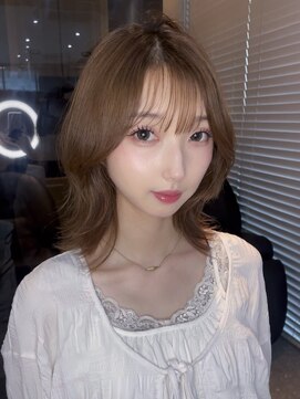 ジーナ 福岡天神(Zina) 韓国ヘア/くびれボブ/Zina福岡天神