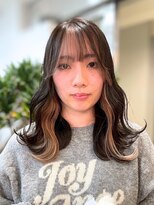 ジエクト ヴィシア(The Ect VIXIA) 似合わせインナーカラー◇フェイスフレーミング・ツートーン