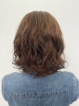 アッシュ 十日市場店(Ash) パーマ×プレミアムカラー