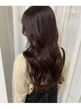 アバーブ ギンザ(Above Ginza) 20代30代40代50代◎ラベンダーブラウン/巻き髪