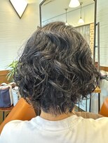 ルームヘアサロン(room hair salon)&nbsp;大きめ緩やかウェーブ