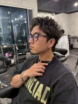 ラベル 渋谷(LAVEL)&nbsp;スパイキーショート ハイライト