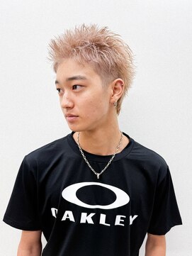 マール 矢場町(MARL) スパイキーショート×ハイトーン