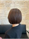 まろやかベージュボブ【東川口　ボブ】