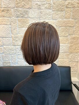 ヴァン カウンシル 川口店(VAN COUNCIL) まろやかベージュボブ【東川口　ボブ】