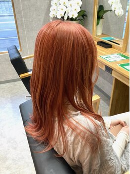 メルト(MELT)の写真/【カット+カラー+TR13,750円】ダメージを最小限に抑え、周りと一歩差がつくトレンドカラーを叶えます♪