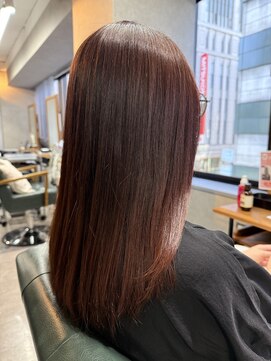レポゼ 日本橋室町(Repose) 艶髪ストレート
