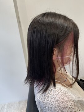 ロンド レグリーズ 立川(Lond leglise) ハイトーン/ブリーチ/インナーカラー/立川