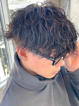 アンサー 渋谷(ANSWER) 波巻きスパイラルパーマシャドウパーマフェザーパーマ