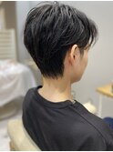 齋藤優【毛流れセンターパート/センターパート/刈り上げ無し】