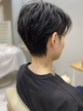 オーセンヘア(AUTHEN.HAIR) 齋藤優【毛流れセンターパート/センターパート/刈り上げ無し】