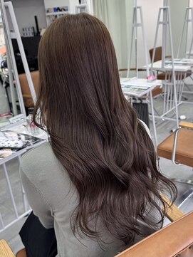 サロンドミルク 新百合ヶ丘店(salon de MiLK) ★ココアブラウンナチュラルブラウン暗めカラーデザインカラー