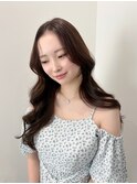 顔まわりカット/顔周り/韓国ヘア/レイヤーカット/前髪カット