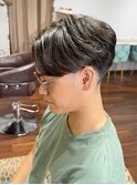 ニュアンスセンターパート
