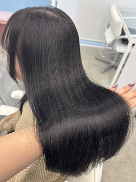 アイシー 表参道(ICY) 艶感アップ/ブルーブラック/グレージュ