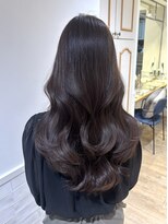 ネオリーブ チロル 横浜西口店(Neolive CiroL.)&nbsp;艶引き出すショコラグレージュレイヤーカット【横浜】