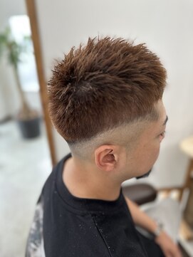 コーサク ヘアーデザイン(KOSAKU HAIR DESIGN) フェードカット