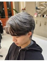 ラ ポルト ドゥ サワ(La Porte de SAWA)&nbsp;長野市美容室/エンドカラー×フェザーショート