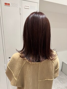 ナーディ バイ ミルボン(NERDy by milbon) オールシーズンオススメ シルキーパープル