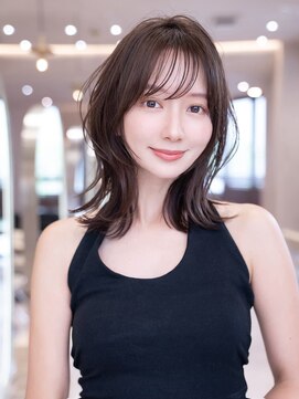 ハバナ 立川(HAVANA) 韓国レイヤー顔周りカット透明感カラー髪質改善艶髪シースルー