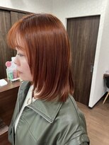 ドォート(Dote hair make)&nbsp;オレンジカラー