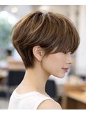 ショートマッシュ