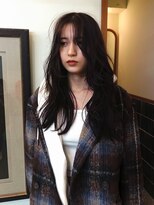 ベンジー オウン 代々木上原店(benji own)&nbsp;チョコレートブラウン　似合わせ顔まわりレイヤー