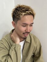 ディッセンバー 伊勢崎(December) メンズショート/センターパート/パーマ/ニュアンスパーマ