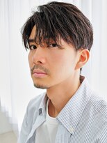ロンドアンメゾン 原宿(Lond un Maison.)&nbsp;men's/メンズ/センターパート/サーフカールダウンパーマ0214