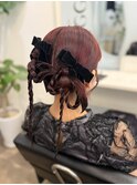 ツインの個性派アレンジ