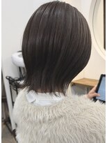 リプルバイメグ(Ripple by mEg) 20代・30代オススメ大人外ハネボブ・ダークアッシュ