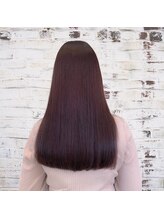 クセが扱いにくい・うねりには【縮毛矯正or酸熱トリートメント】【6ステップトリートメント￥7,700】