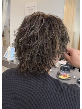 メンズバイココテラス 豊中(men's by cocoterace) メンズカラー/ハイライトカラー/メンズカット