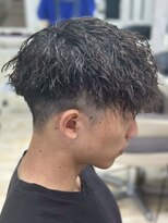 ガーデン 西川田店(garden) 宇都宮メンズカットメンズパーマ波巻きスパイラルパーマツイスパ