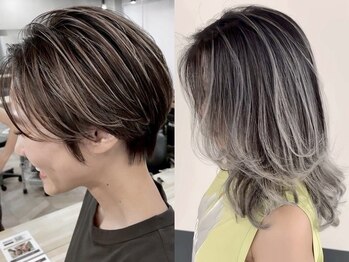 シエラ 堀江(CIERA.)の写真/【堀江】グレイカラーでもおしゃれで旬な髪色を楽しめる!30代からのファーストグレイ世代にもおすすめ◎