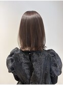 外ハネボブ/レイヤーボブ/伸ばし中スタイル【銀座/築地/新富町】