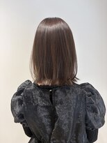 シーインフィニート 銀座店(C∞) 外ハネボブ/レイヤーボブ/伸ばし中スタイル【銀座/築地/新富町】