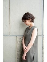 スリーランド(THREELAND)&nbsp;お洒落ショート（柳生）