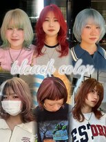 ソレイユトウキョウシブヤ(SOLEIL TOKYO shibuya) 《デザインカラー》《ブリーチ》