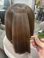ヘアリゾート マンゴスティン(hair resort Mangosteen) 美髪縮毛矯正◎