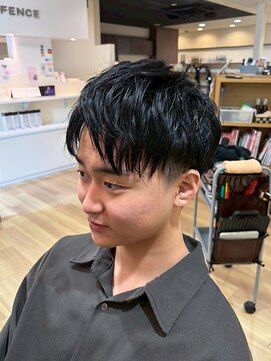 ラファンス 栗林店(LaFENCE) メンズカット/ショート/刈り上げ/ナチュラル