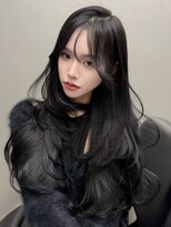 イキ 表参道(iki omotesando)&nbsp;韓国風レイヤーカット/ロング/シースルーバング
