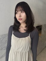 アクシス 栄店(`AXIS)&nbsp;イメチェン/ピンクベージュ/アンブレラカラー/前髪/栄矢場町