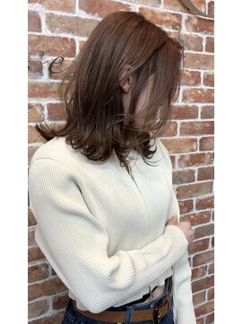 リンク(LinK) ミディアムレイヤー×ブラウン