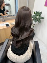 ペレ 原宿(PELE)&nbsp;ピンクベージュ/アンブレラカラー/クールショート/前髪/原宿