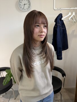 フィット 千葉(fit) レイヤー/ベージュ