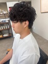 ヌークバイラヴェスト 四日市(neuk by lovest)&nbsp;【neuk服部】アクティブマッシュパーマ/ニュアンスパーマも可