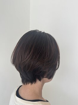 イニシオ(inicio)の写真/大人女性のための隠れ家サロン◎グレーカラーと極上ヘッドスパで極上の癒しを！