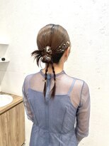 リーナ ビューティガーデン(LiNA BeautyGarden)&nbsp;大人気！カチモリヘアセット