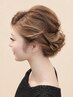 ヘアセットアップアレンジ　　￥6,600